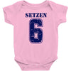 lustiges t shirt mit fun spruch witziges spr&Uuml;che shirt Baby Onesie