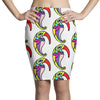 color bird Pencil Skirts