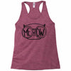 meow cat Racerback Tank