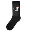 Cute Baby Painter's Dad Love Socks
