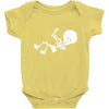 baby skeleton Baby Bodysuit