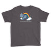 real unicorns have curves Youth Tee