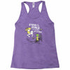 strong is the force of course Racerback Tank