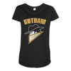 gotham rogues Maternity Scoop Neck T-shirt