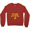 The Force is Strong With This One Crewneck Sweatshirt