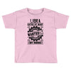 Libra Hated By Many Wanted By Plenty Toddler T-shirt