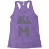 deku all m t shirt hero academia Racerback Tank