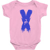 jake paul x blue Baby Onesie