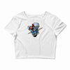 king of the titans Crop Top