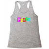 front Racerback Tank