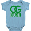 og kush Baby Onesie