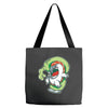 salmon likes wasabi Tote Bags