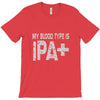 original blood type ipa positive craft beer T-Shirt