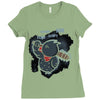 picking teams Ladies Fitted T-Shirt