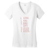 mother Women's V-Neck T-Shirt