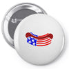 us hot dog Pin-back button