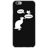 pussy chicken tshirt funny cat bird humor tee rooster iPhone 6/6s Case