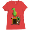 prize catch Ladies Fitted T-Shirt