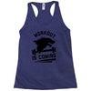 round neck half sleeves Racerback Tank