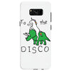 To The Disco (Unicorn Riding Triceratops) Samsung Galaxy S8