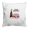 grand budapest hotel Throw Pillow