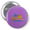 life without basketball Pin-back button