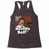 meat yo self! Racerback Tank