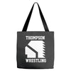 Thompson High School Wrestling (Vision Quest) Tote Bags