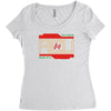 isla nublar acu Women's Triblend Scoop T-shirt
