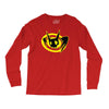 arkham orgins joker bat Long Sleeve Shirts