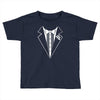 tuxedo wedding marriage prom holiday fancy dress cool geek nerd Toddler T-shirt