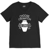 choose cremation V-Neck Tee