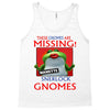 Sherlock Gnomes Tank Top