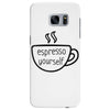 Espresso Yourself Pocket Samsung Galaxy S7 Edge