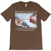 Michelangelo Creation of Adam T-Shirt