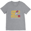 i wanna put my head in your head and smack your head V-Neck Tee