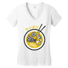 ramen forever Women's V-Neck T-Shirt