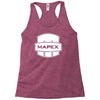 mapex logo Racerback Tank