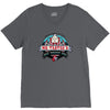 mr tastee's blue tornado bars V-Neck Tee