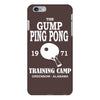 forrest gump   ping pong camp   cult film iPhone 6/6s Plus Case