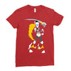 zero splatter clearance Ladies Fitted T-Shirt