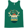 Hunting Season Retro Color 80s Style Tank Top