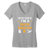 dental assistant Women's V-Neck T-Shirt