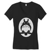 studio ghibli totoro Women's V-Neck T-Shirt
