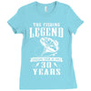 The Fishing Legend Reeling Them In For 30 Years Ladies Fitted T-Shirt