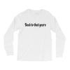 back to that years Long Sleeve Shirts