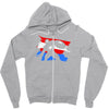 the captain Zipper Hoodie
