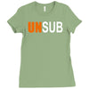 unsub criminal minds us crime tv series unknown subject unisex Ladies Fitted T-Shirt