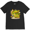 monster studen V-Neck Tee