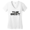 the best Women's V-Neck T-Shirt